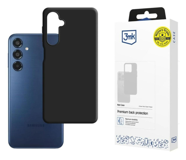 3MK Matt Case do Samsung Galaxy M35 5G - 1276798 - zdjęcie